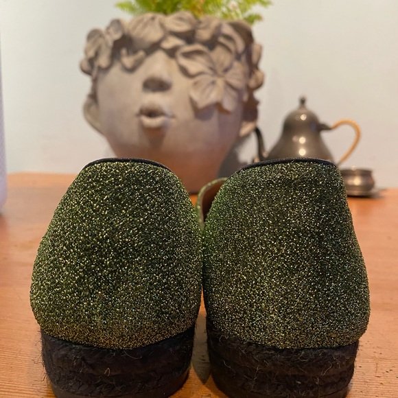 Like green sparkling flats - Picture 7 of 12